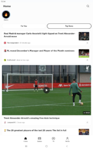 OneFootball Live Soccer scores 15.67.1 screenshot 9