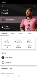 OneFootball Live Soccer scores 15.66.0 screenshot 7