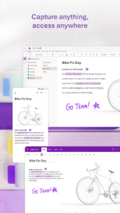 Microsoft OneNote: Save Notes 16.0.18925.20004 screenshot 1