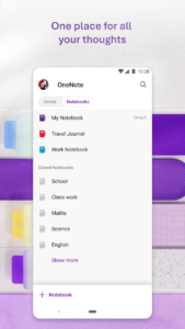Microsoft OneNote: Save Notes 16.0.18925.20004 screenshot 2