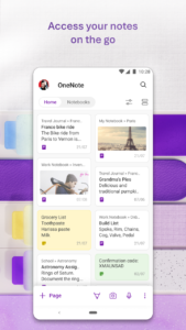 Microsoft OneNote: Save Notes 16.0.18925.20004 screenshot 3