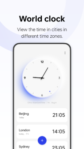 OneplusClock 15.9.4 screenshot 2