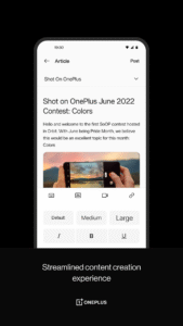 OnePlus Community 4.41.0 screenshot 3