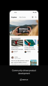 OnePlus Community 4.41.2 screenshot 1