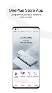 OnePlus Store 3.0.3.9 screenshot 1