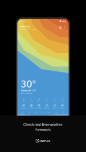 OnePlus Weather 15.16.10 screenshot 1