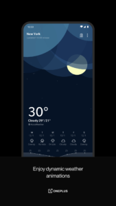 OnePlus Weather 15.16.10 screenshot 2