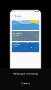 OnePlus Weather 15.16.10 screenshot 3