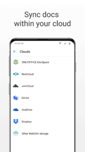ONLYOFFICE Documents 8.3.2 screenshot 2