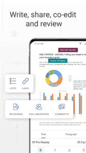 ONLYOFFICE Documents 8.3.2 screenshot 3