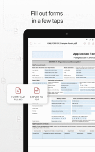 ONLYOFFICE Documents 9.0.4 screenshot 15