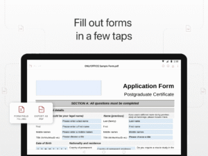 ONLYOFFICE Documents 9.0.4 screenshot 23