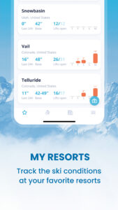 OnTheSnow Ski & Snow Report 10.4.5 screenshot 3