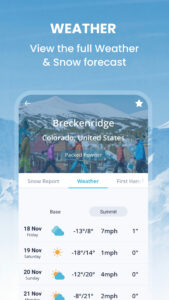 OnTheSnow Ski & Snow Report 10.4.5 screenshot 4