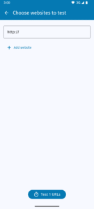 OONI Probe 5.1.0 screenshot 5