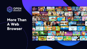 Open Browser - TV Web Browser 2.2.1.1172 screenshot 1