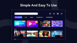 Open Browser - TV Web Browser 2.2.1.1172 screenshot 2