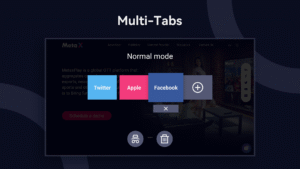 Open Browser - TV Web Browser 2.2.1.1172 screenshot 6