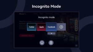 Open Browser - TV Web Browser 2.2.1.1172 screenshot 7