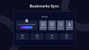 Open Browser - TV Web Browser 2.2.1.1172 screenshot 8