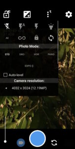 Open Camera 1.55 screenshot 2
