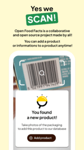 Open Food Facts 4.20.1 screenshot 7