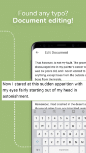 OpenDocument Reader - view ODT 3.39 screenshot 2