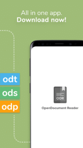 OpenDocument Reader - view ODT 3.39 screenshot 5