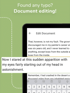 OpenDocument Reader - view ODT 3.39 screenshot 7