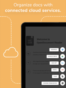 OpenDocument Reader - view ODT 3.39 screenshot 9