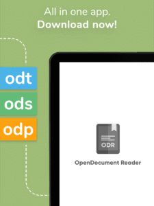 OpenDocument Reader - view ODT 3.39 screenshot 10