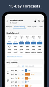 OpenSnow 6.1.0 screenshot 1