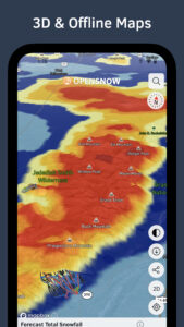 OpenSnow 6.1.0 screenshot 2