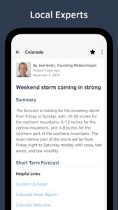 OpenSnow 6.1.0 screenshot 3