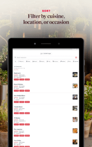 OpenTable 18.22.0 screenshot 13