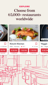 OpenTable 18.22.0 screenshot 3