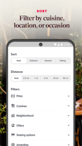 OpenTable 18.22.0 screenshot 4