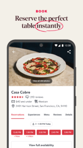 OpenTable 18.22.0 screenshot 5