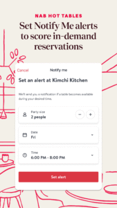OpenTable 18.22.0 screenshot 6