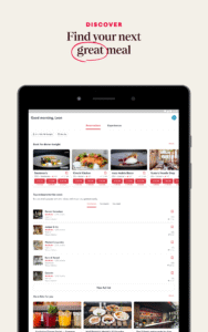 OpenTable 18.22.0 screenshot 10