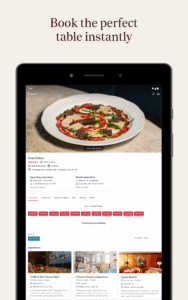 OpenTable 18.20.1 screenshot 13