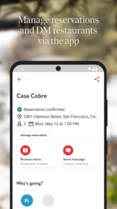OpenTable 18.20.1 screenshot 7
