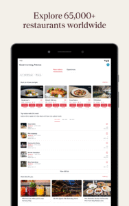 OpenTable 18.20.0 screenshot 11