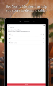 OpenTable 18.20.0 screenshot 14