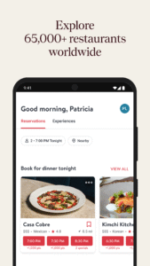 OpenTable 18.20.0 screenshot 3