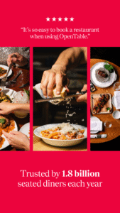 OpenTable 18.19.1 screenshot 1