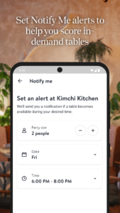 OpenTable 18.19.0 screenshot 6