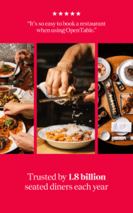 OpenTable 18.19.0 screenshot 9