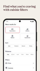 OpenTable 18.16.1 screenshot 3