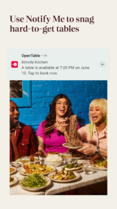 OpenTable 18.16.1 screenshot 4